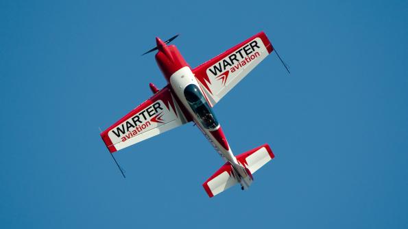 Air Show Radom 2015 - trening