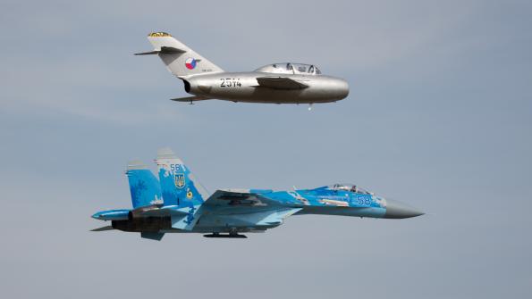 Czech International Air Fest 2016 (CIAF)