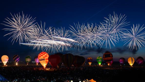 Leszczyńska Noc Balonowa 2024